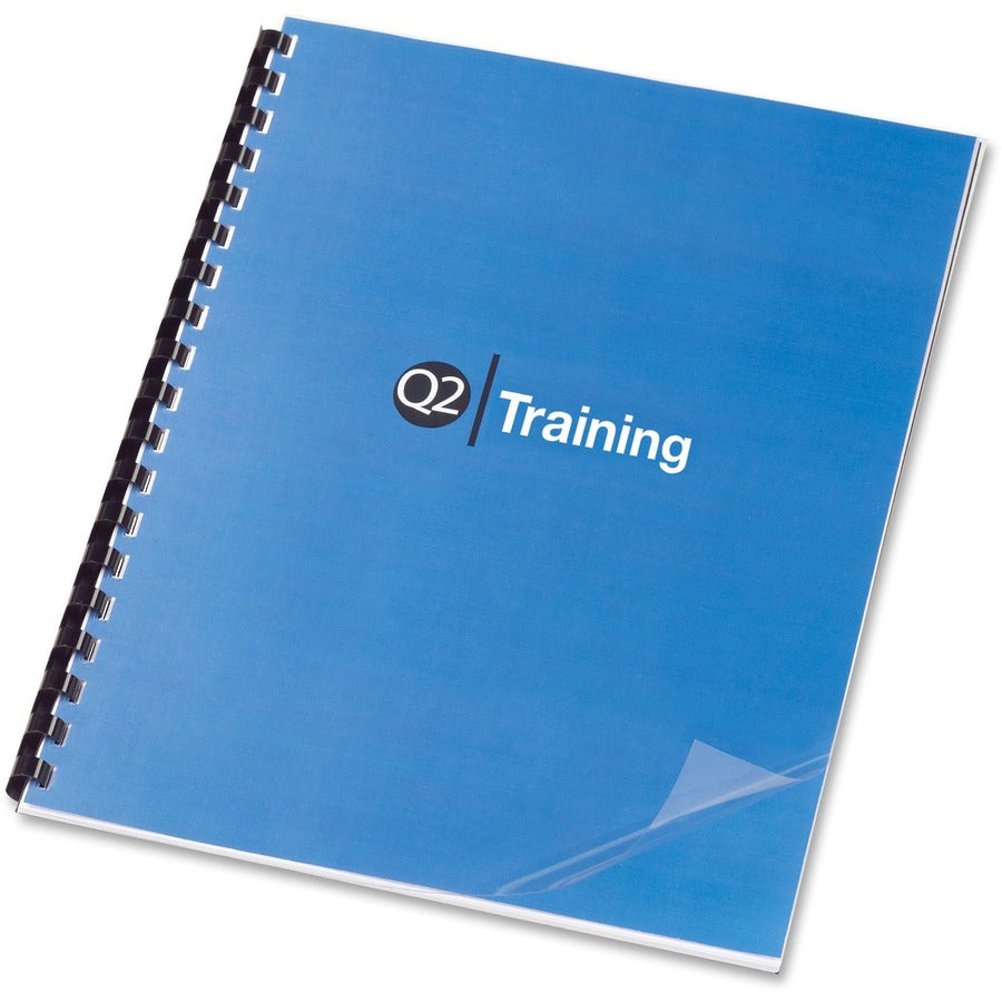 BIND COVER CLEAR #00260 *25/PK