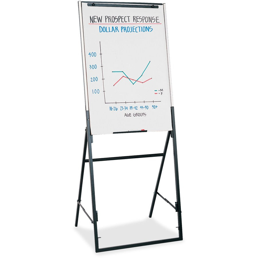 EASEL WHTBRD/FLIP FUTURA 67"H