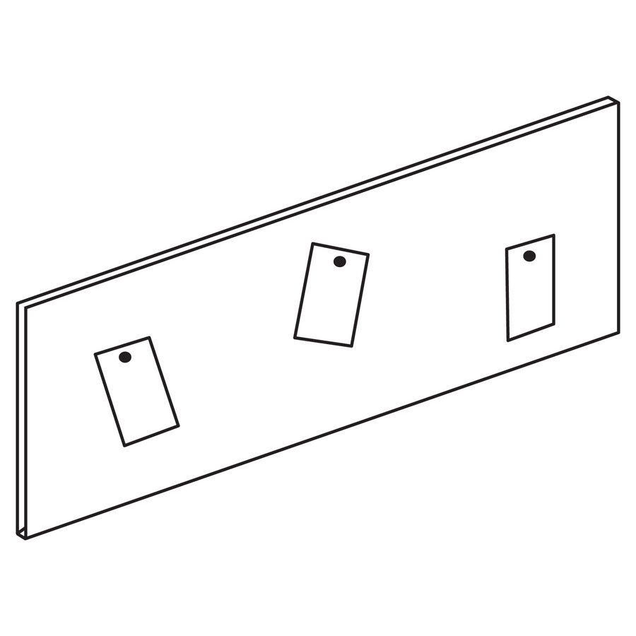 Heartwood Innovations Series Tackboard - INV3672001