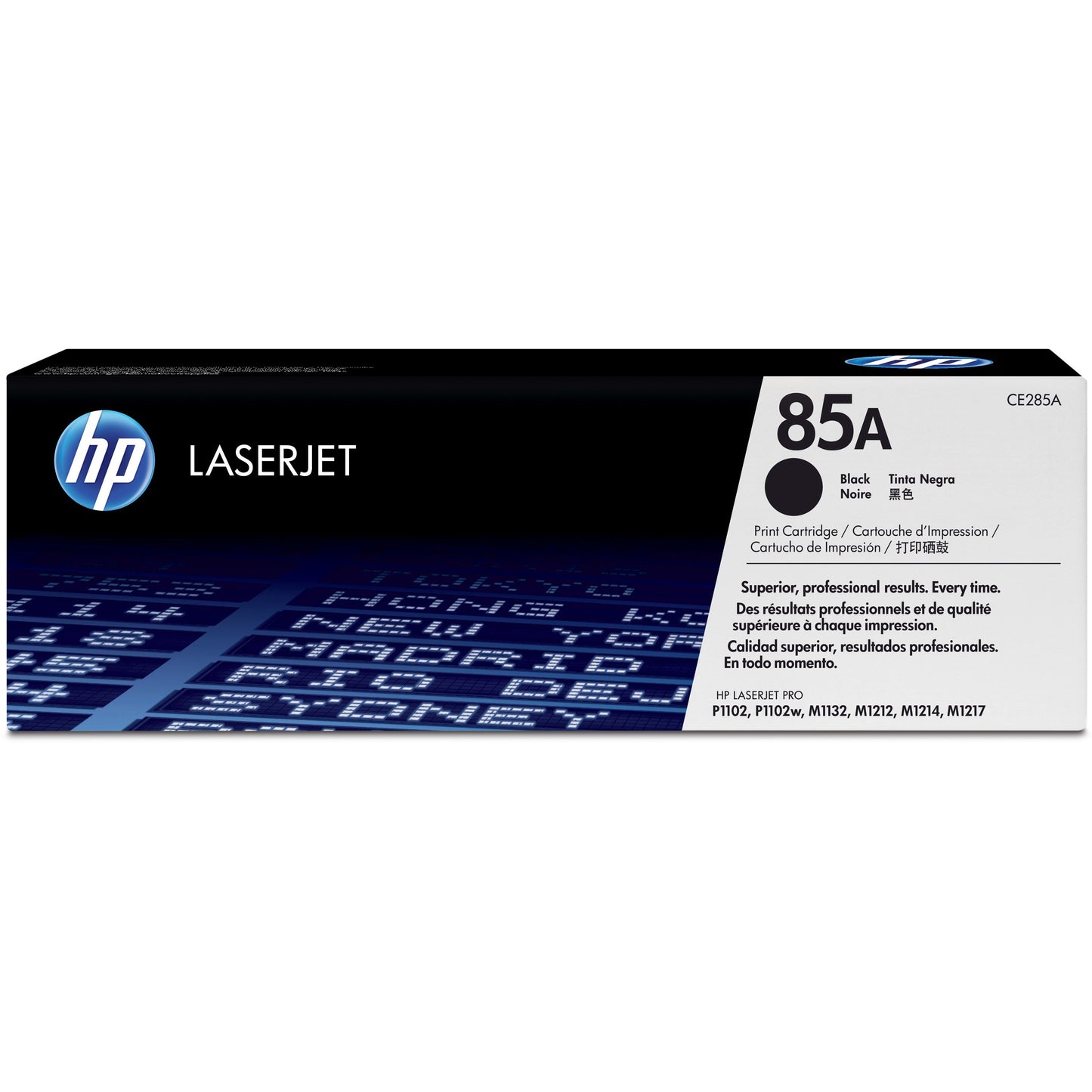 HP 85A (CE285A) Original Toner Cartridge - Single Pack - Black