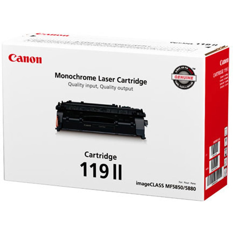 Canon CRG-119II Original Toner Cartridge - 3480B001