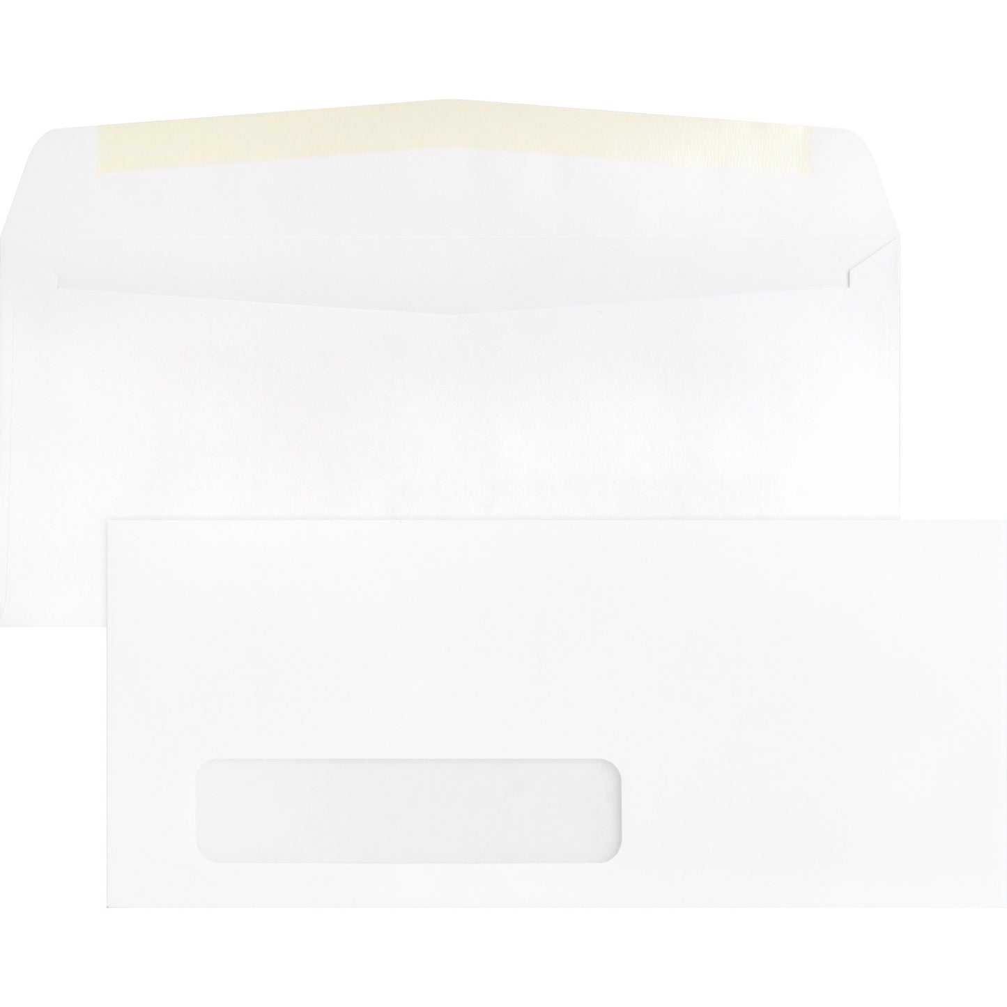 Business Source Economical No. 10 Window Envelope