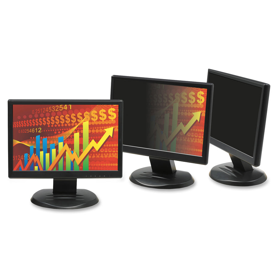 3M PF24.0W9 Privacy Filter for Widescreen Desktop LCD Monitor 24.0" - PF24.0W9