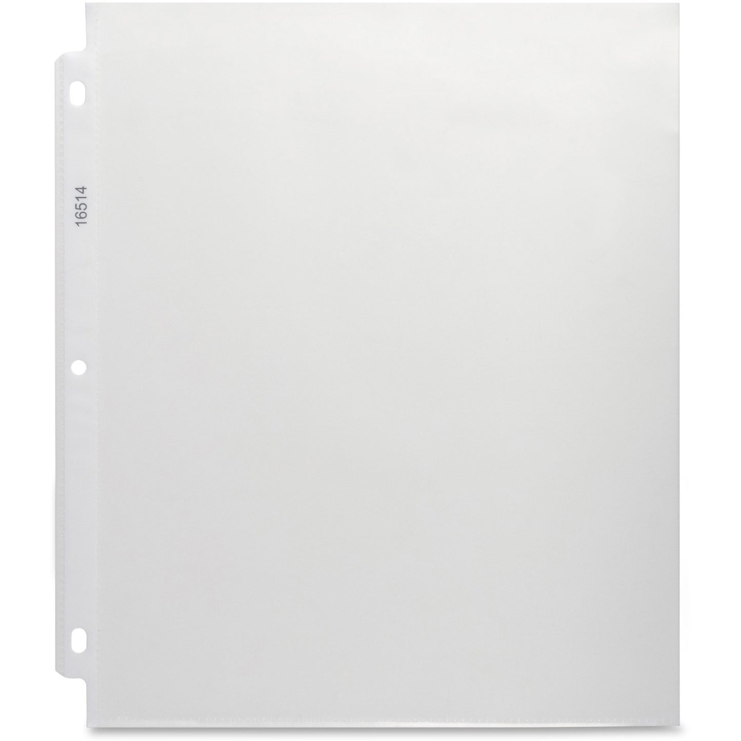 Business Source Nonglare Top-loading Sheet Protectors