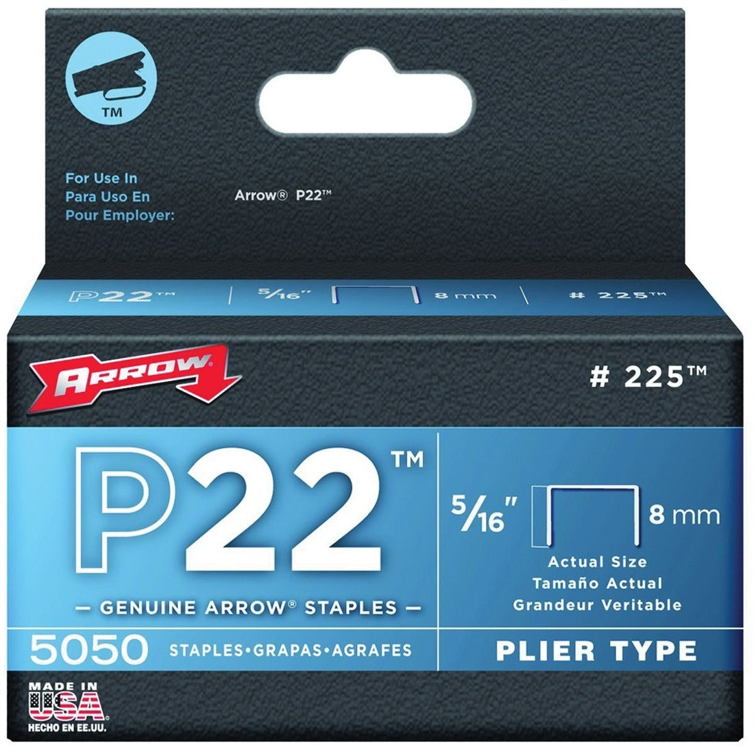 ARROW P22 Staples