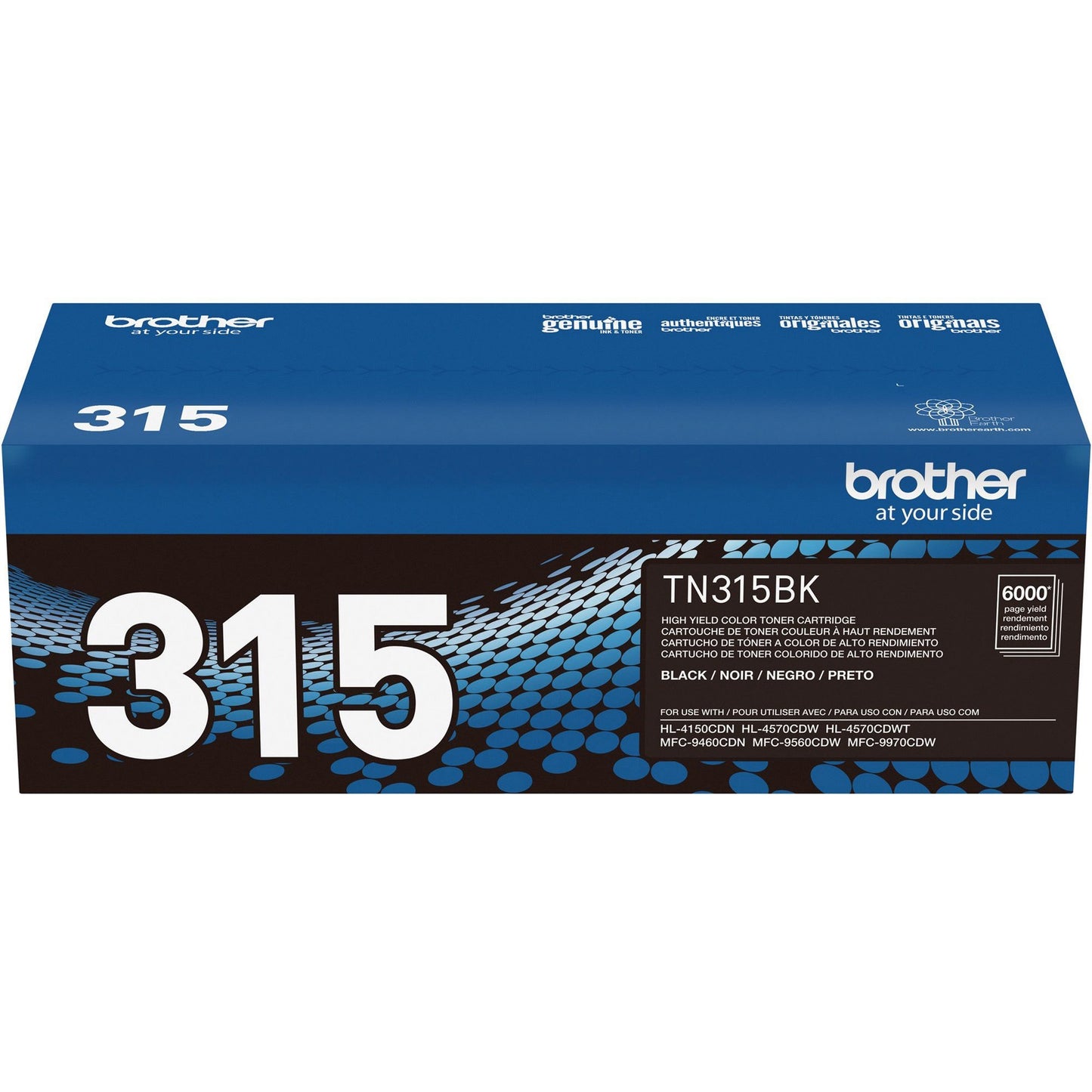 Brother TN315BK Original Toner Cartridge