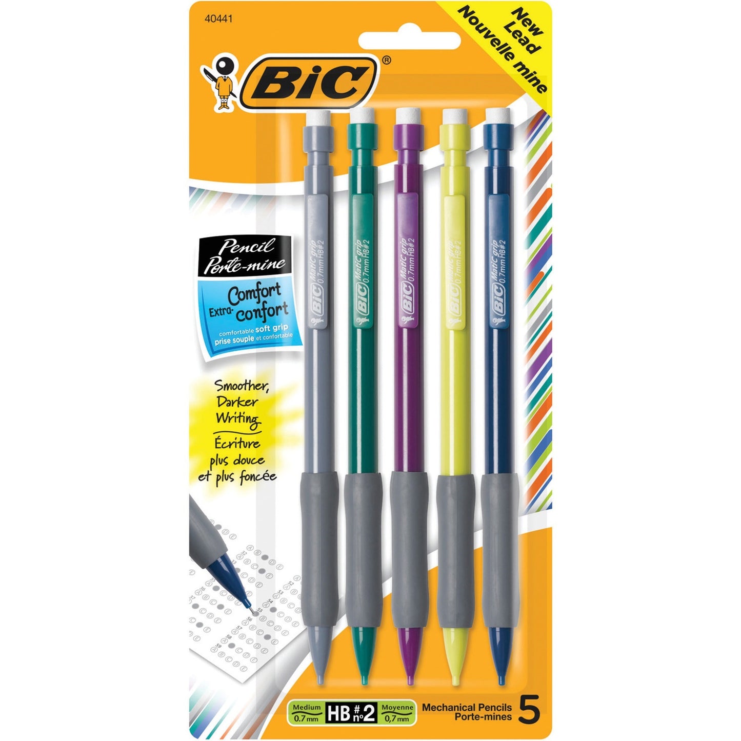 BIC Matic Grip Mechanical Pencil