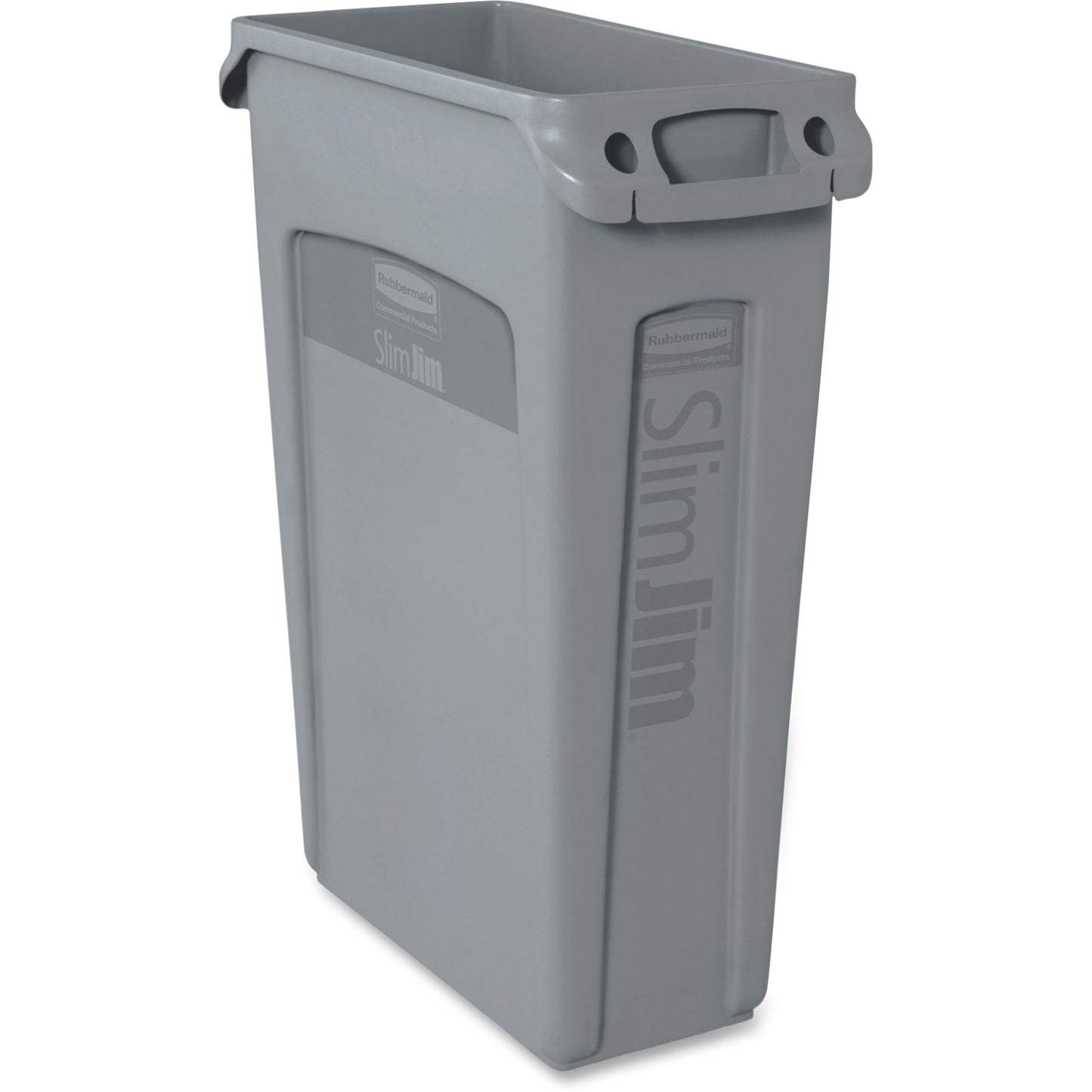 Rubbermaid Commercial Slim Jim with Venting Channels