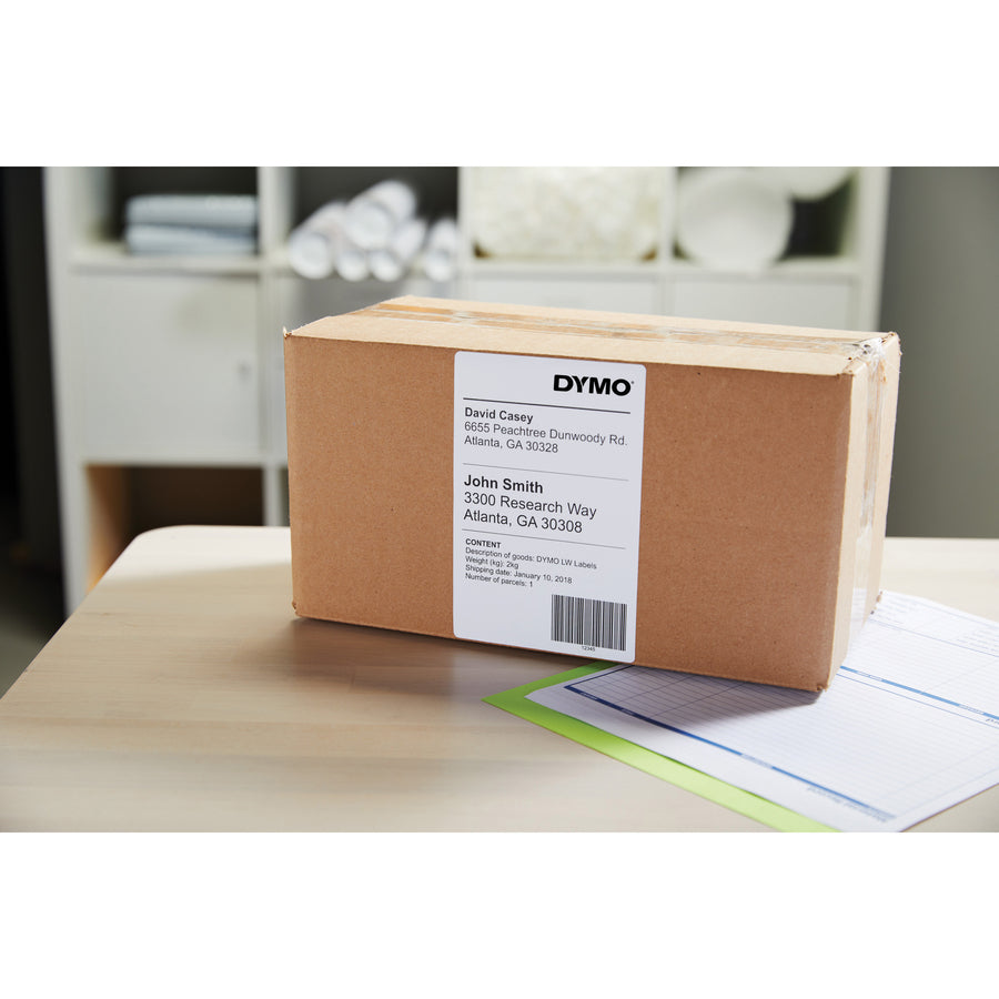 LABEL L/WRITER SHIP 4x6*220/BX