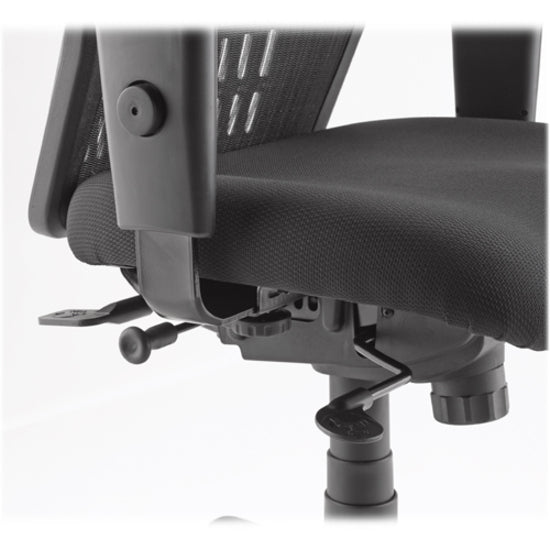 CHAIR HI-BACK, SLIDE, SYNCHRO