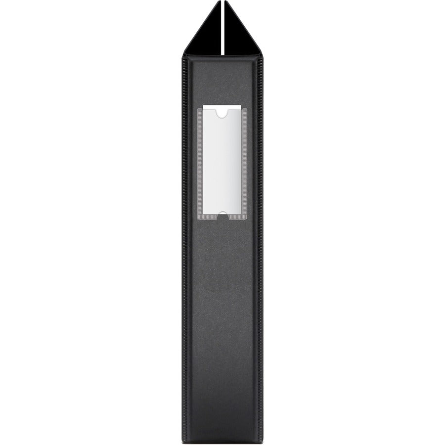 BINDER HVY DUTY D-RING 2",BLK