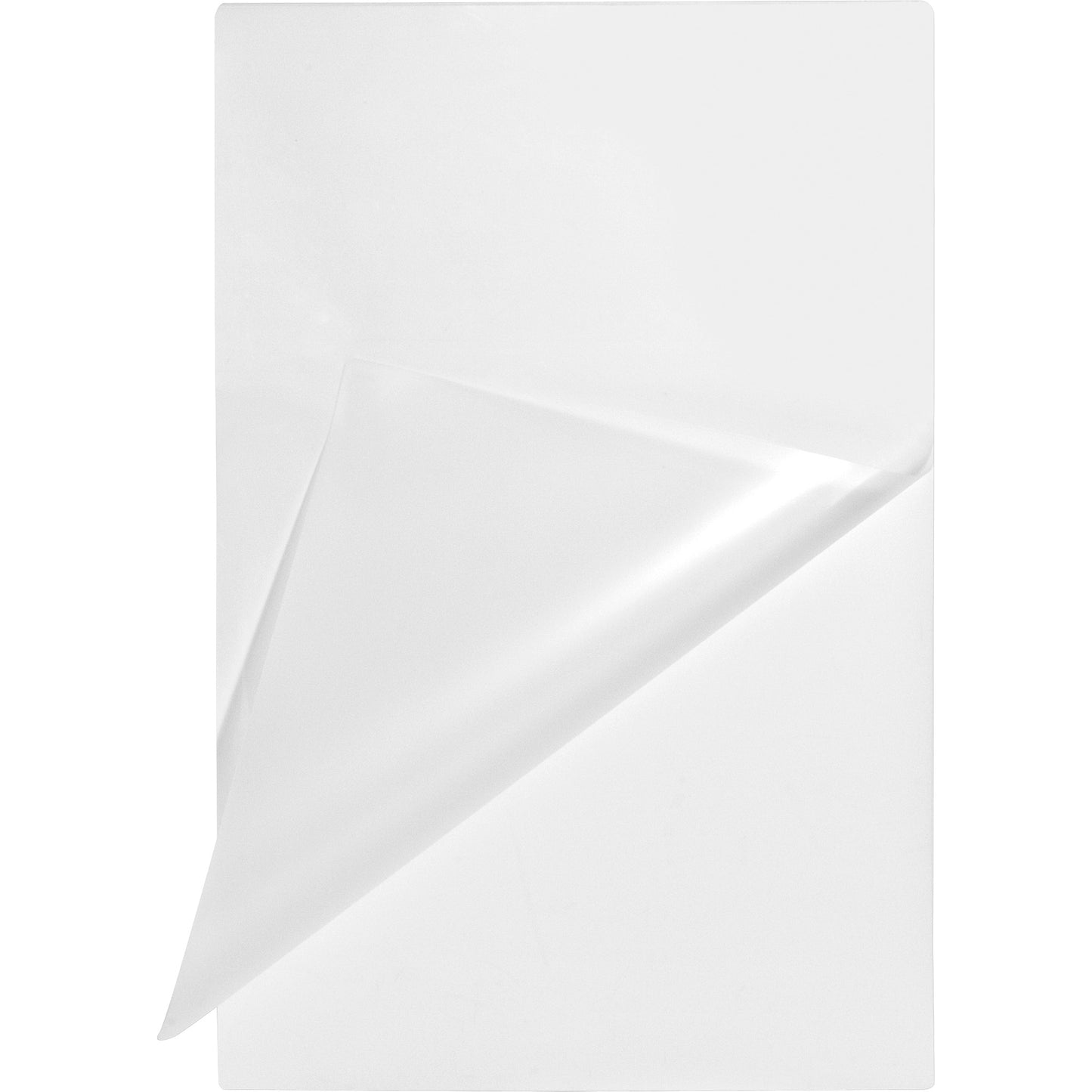 Business Source 5 mil Menu Laminating Pouches
