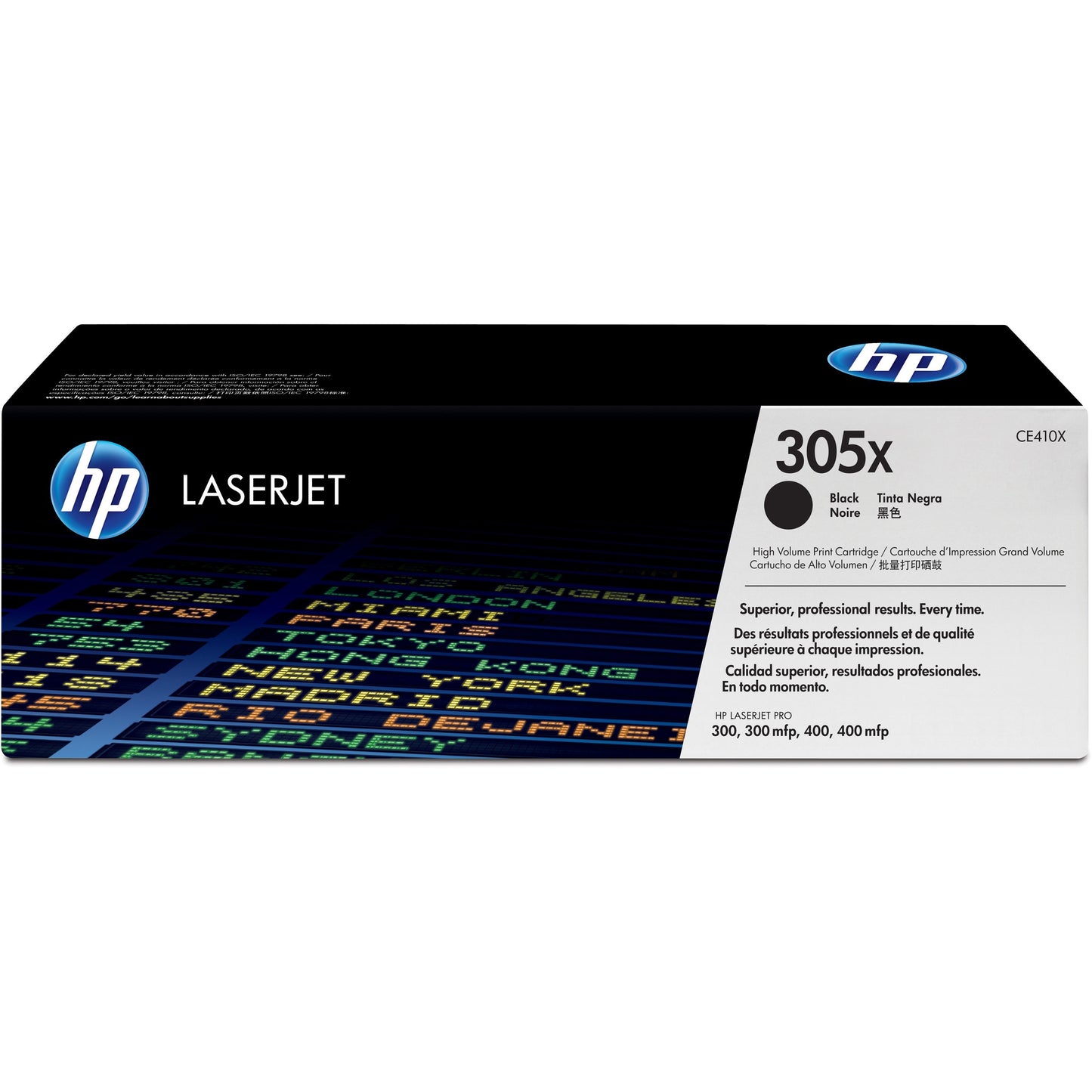 HP 305X (CE410X) Original Toner Cartridge - Single Pack - Black