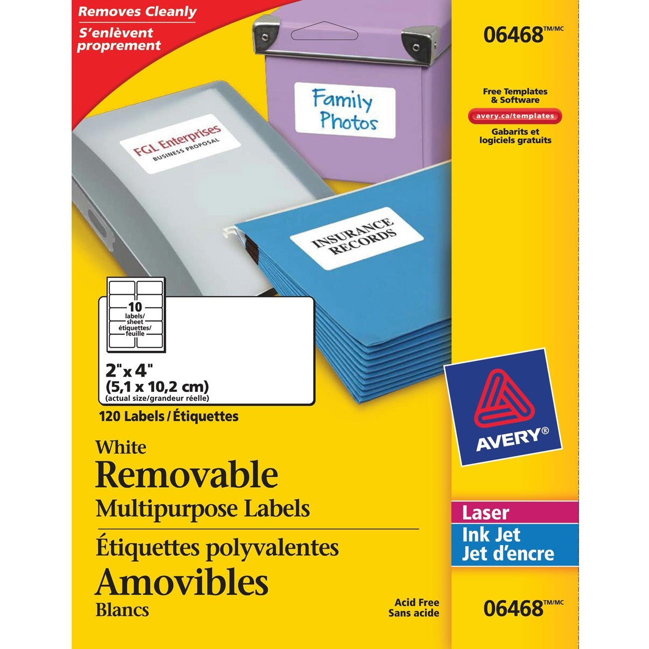 Avery® File Folder Label