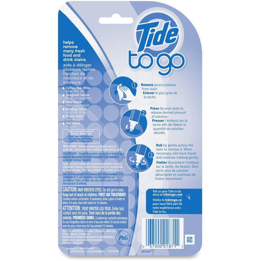 TIDE TO GO STAIN REMOVER*3/PK