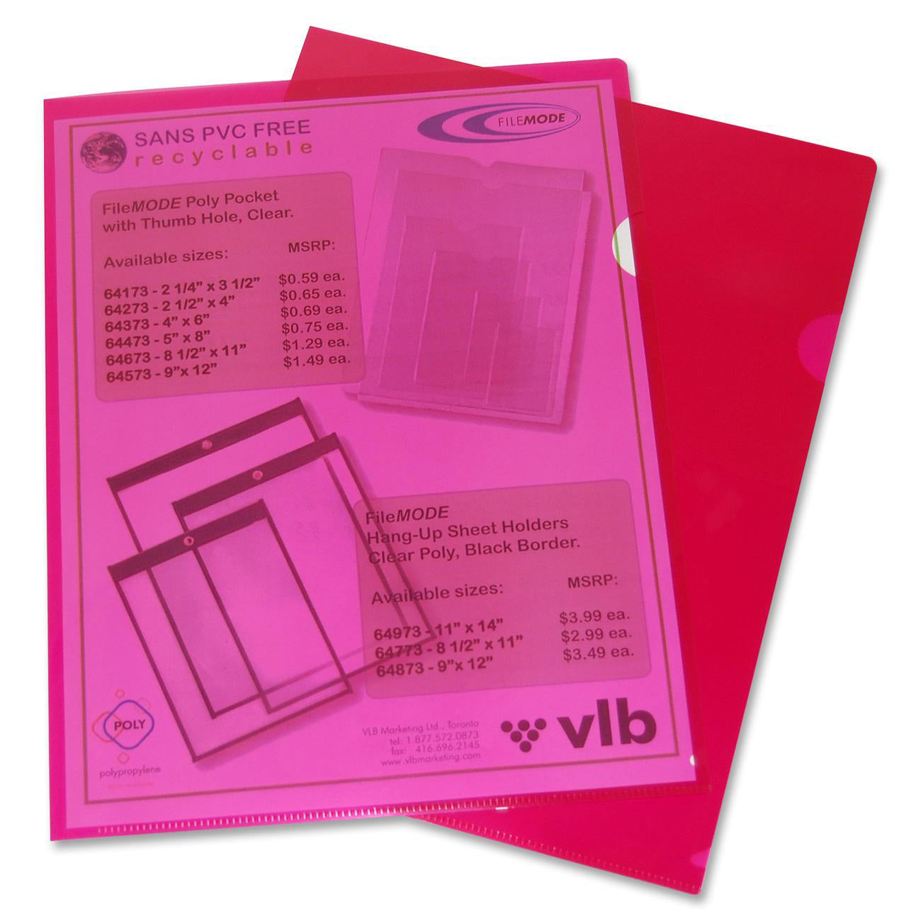 VLB Letter Project File