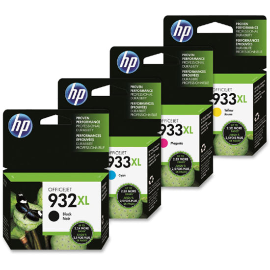 HP 933XL Ink Cartridge - Single Pack - CN056AC#140