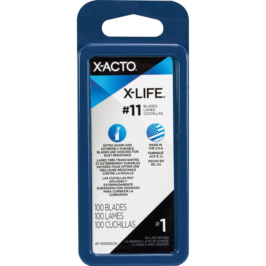 KNIFE BLADE XACTO #11 *1C/BX