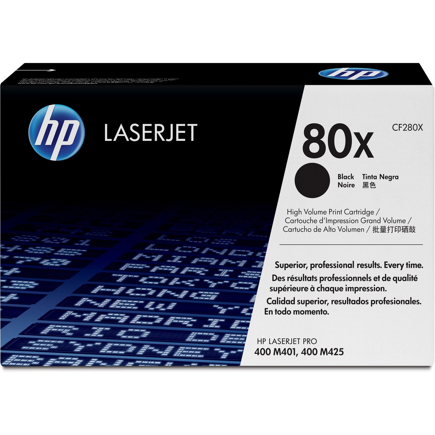 HP 80X Original Toner Cartridge - Black
