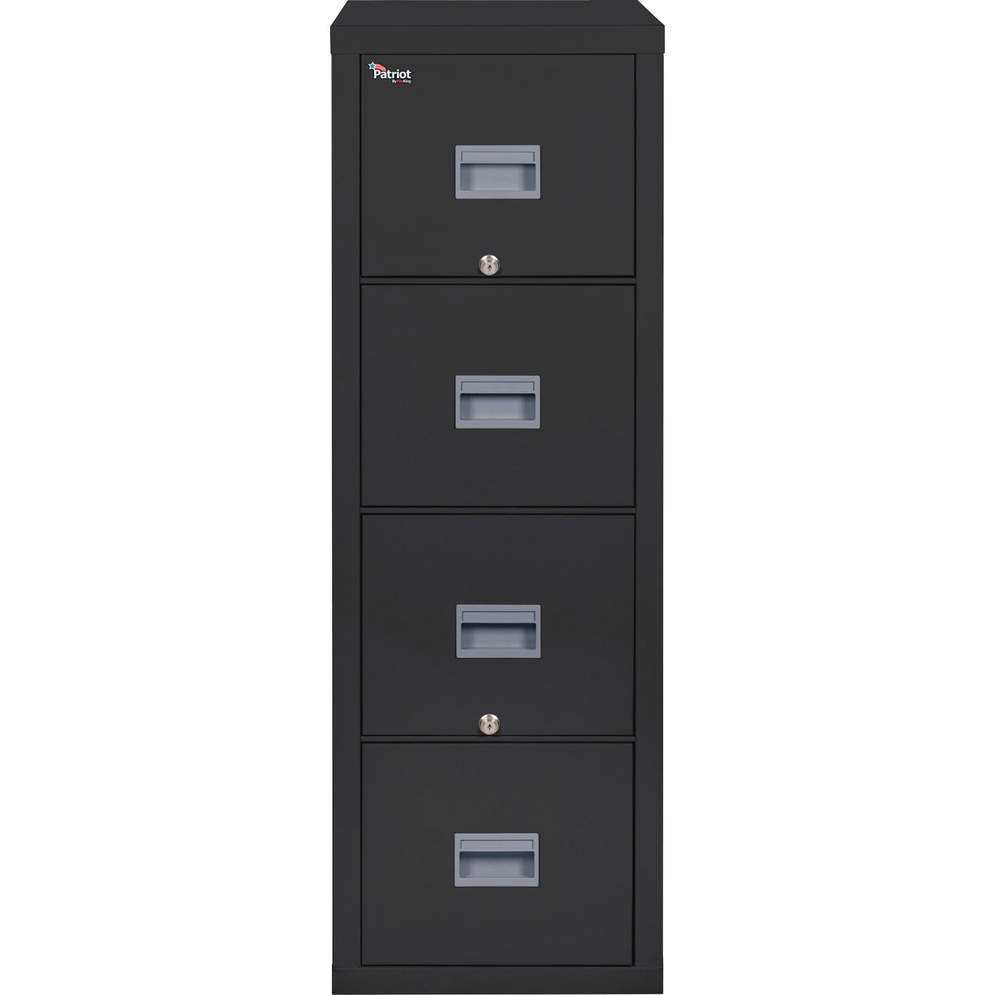 FireKing Patriot Series 4-Drawer Vertical Fire Files
