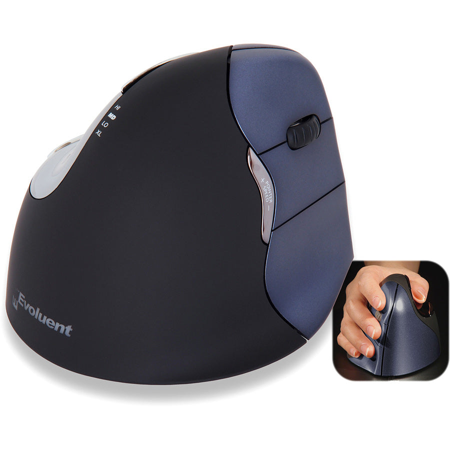 EVOL.4 VERTIC.MOUSE W-LESS,R-H