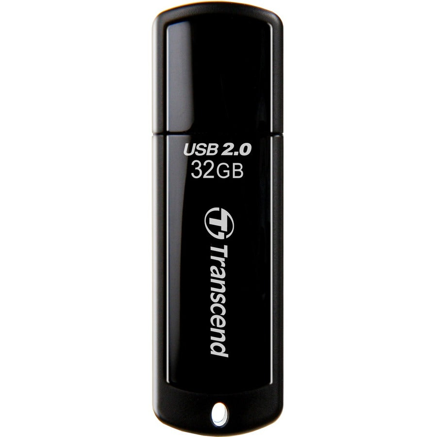 Transcend 32GB JetFlash 350 USB 2.0 Flash Drive - TS32GJF350