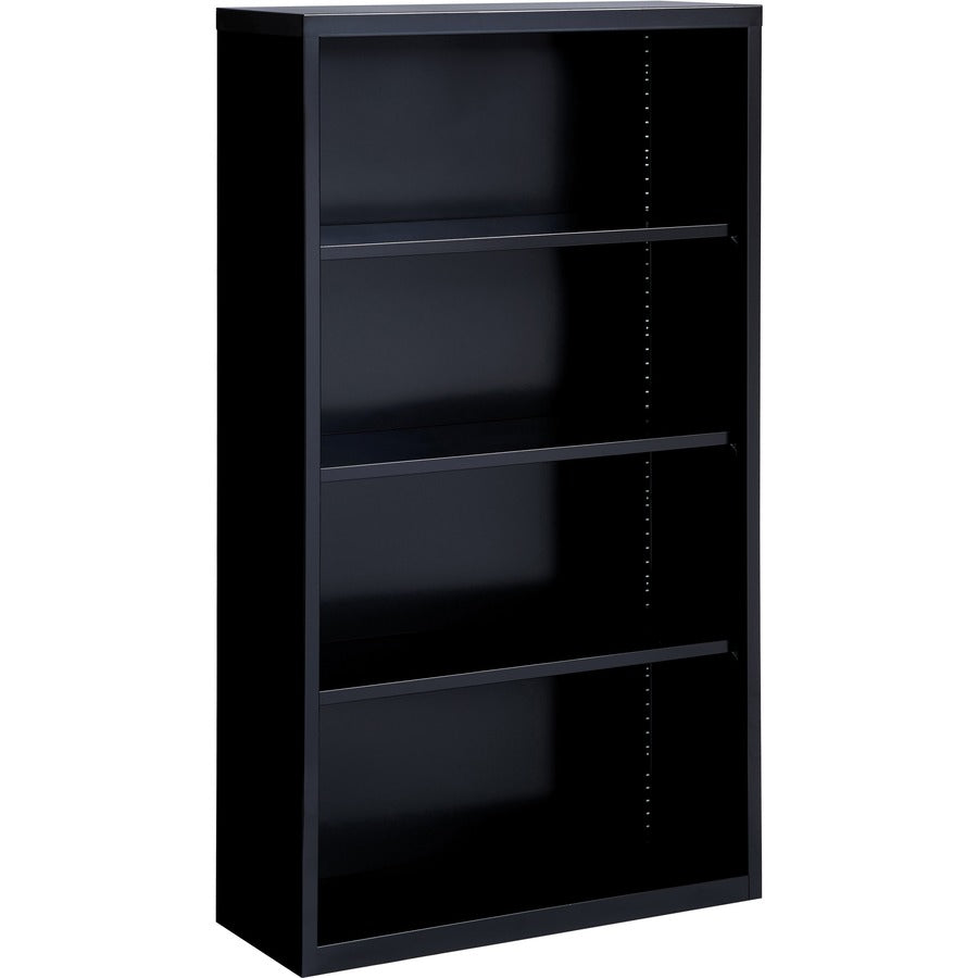 BOOKCASE,4SHLF,60",BLK LORELL