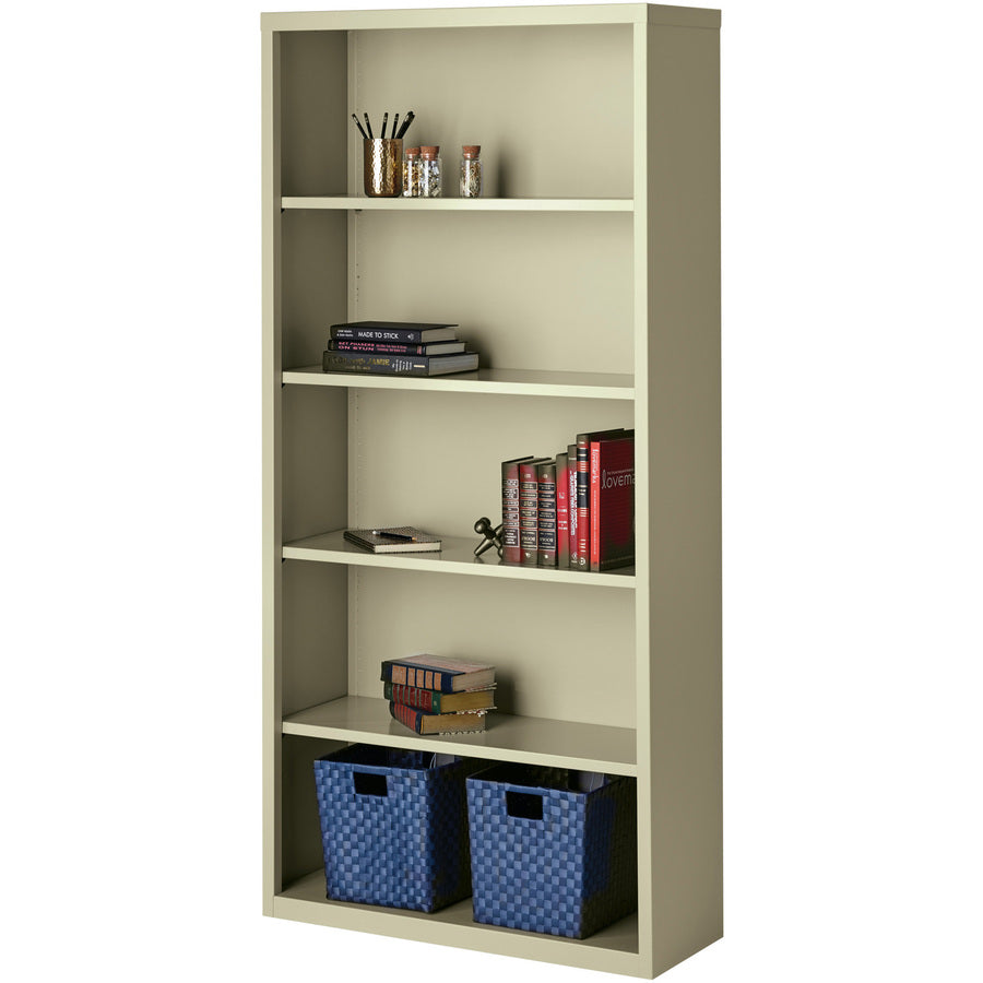 BOOKCASE,5SHLF,72",PUTTY,LOREL
