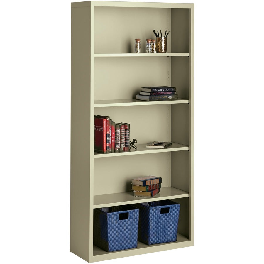 BOOKCASE,5SHLF,72",PUTTY,LOREL