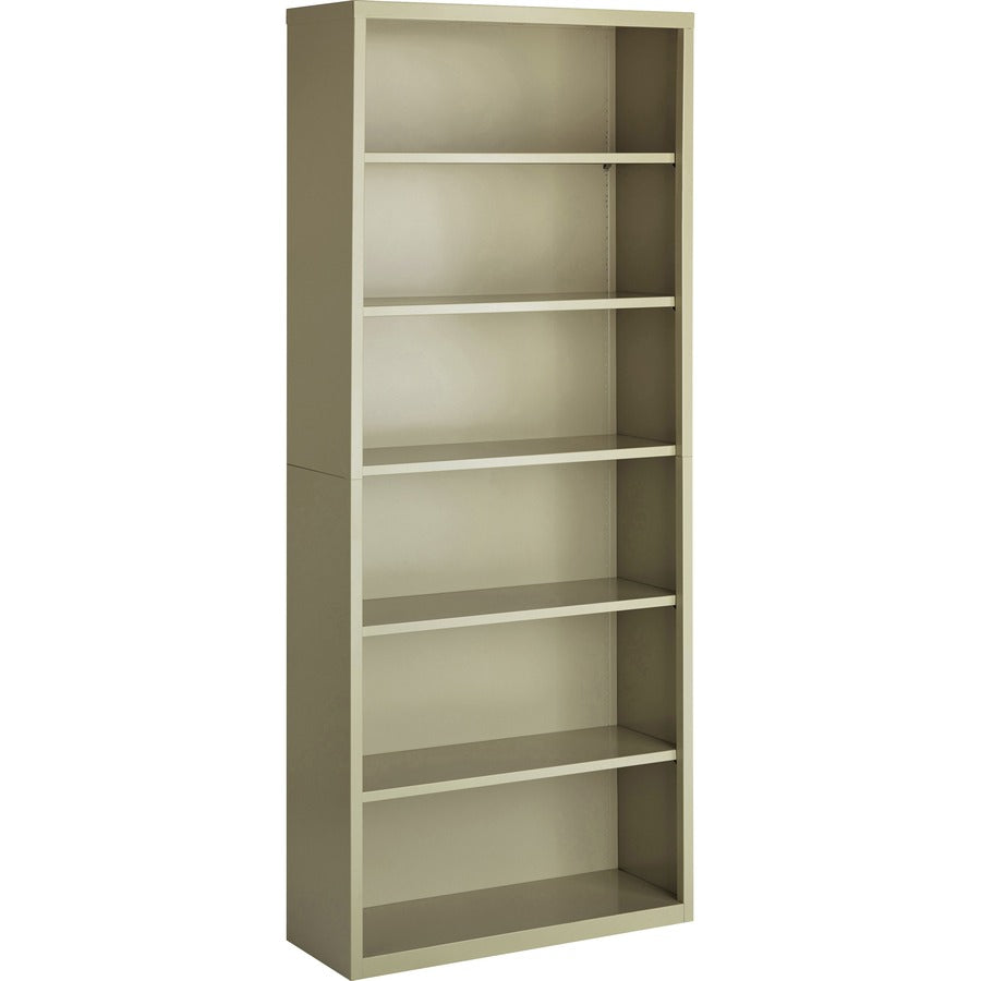 BOOKCASE,6SHLF,82",PUTTY,LOREL