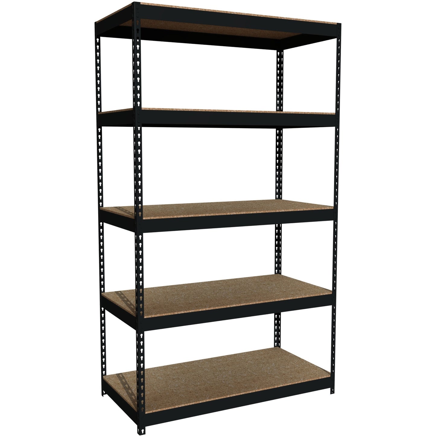Lorell Riveted Steel Shelving