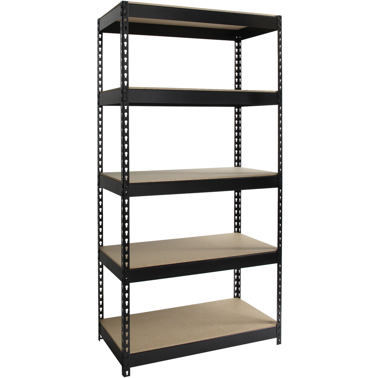 Lorell Riveted Steel Shelving