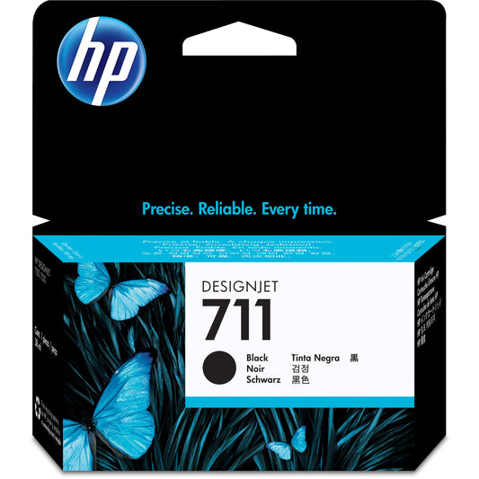 HP 711 (CZ129A) Original Ink Cartridge - Single Pack - Black