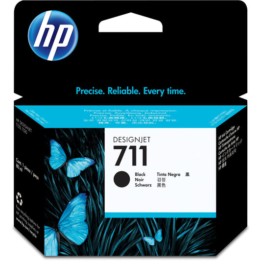 HP 711 Original Ink Cartridge - Black