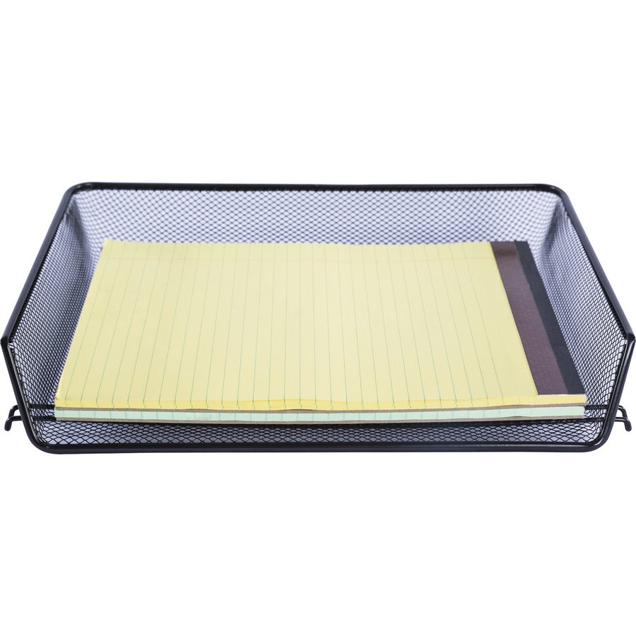 Lorell Side-loading Steel Mesh Letter Tray - 84154