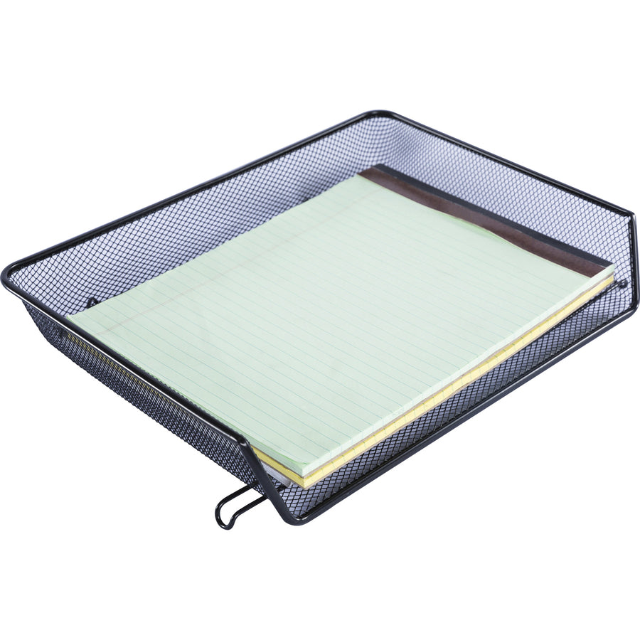 Lorell Side-loading Steel Mesh Letter Tray - 84154