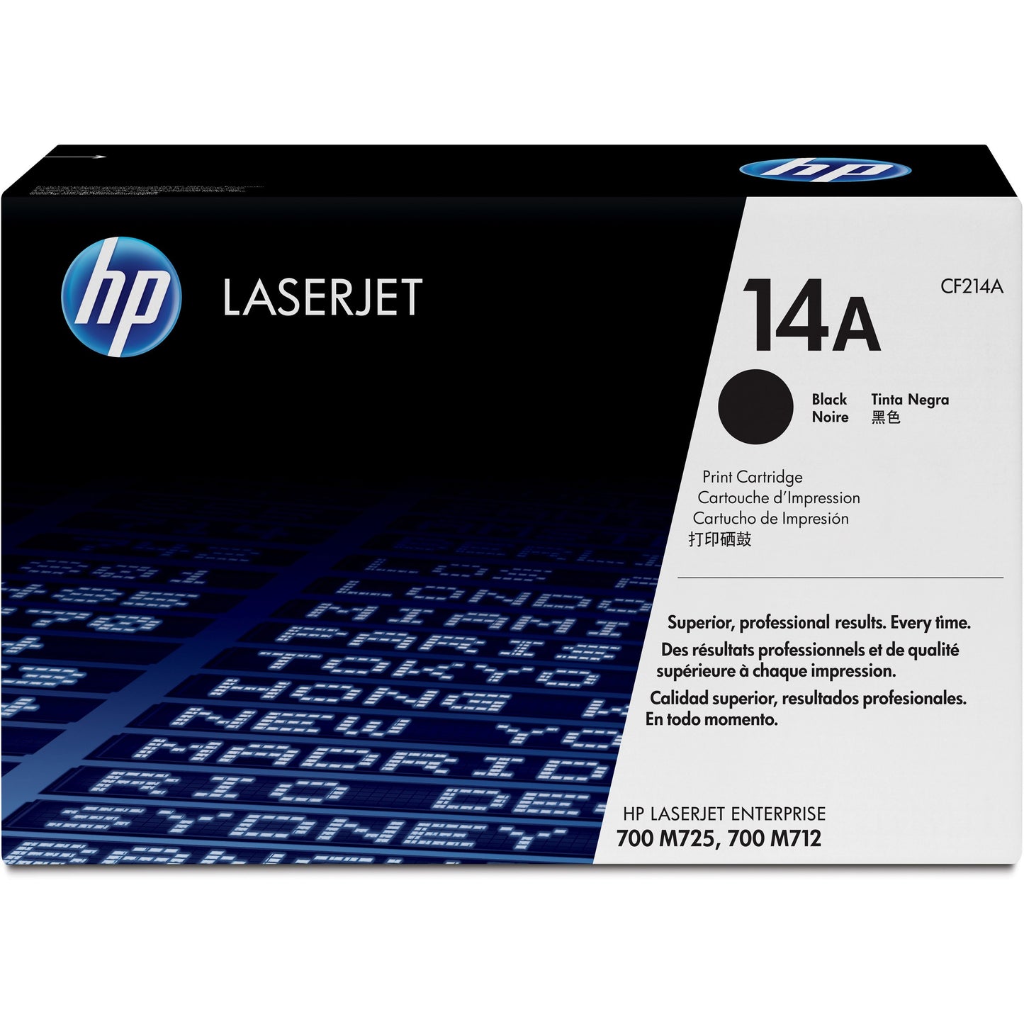 HP 14A (CF214A) Original Toner Cartridge - Single Pack - Black