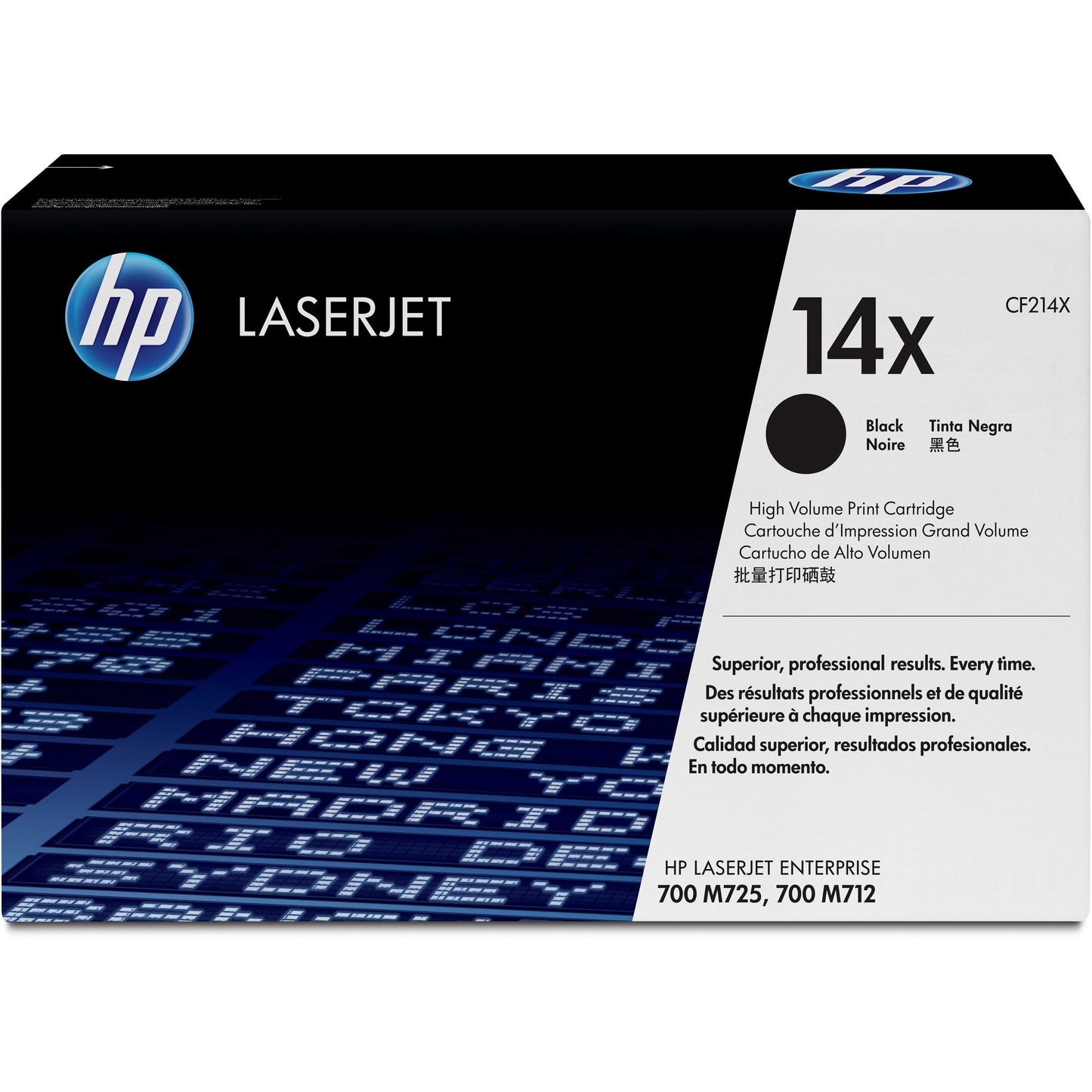 HP 14X (CF214X) Original Toner Cartridge - Single Pack - Black