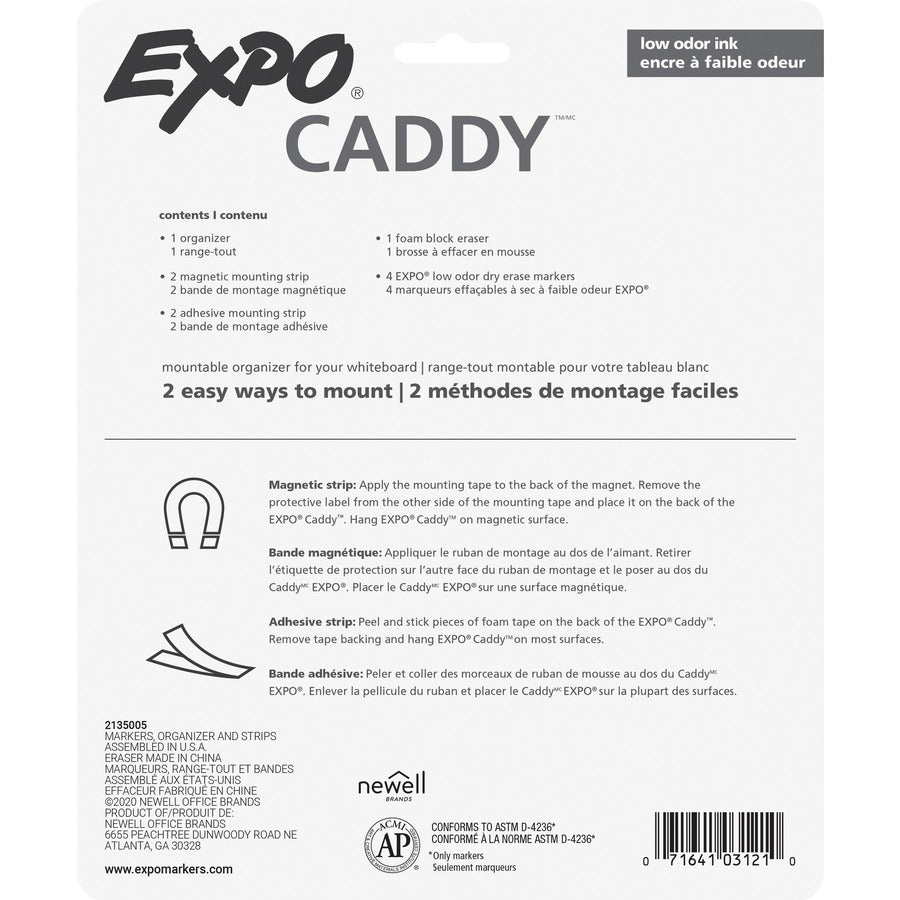 CADDY,MARKER/ERASER,AST