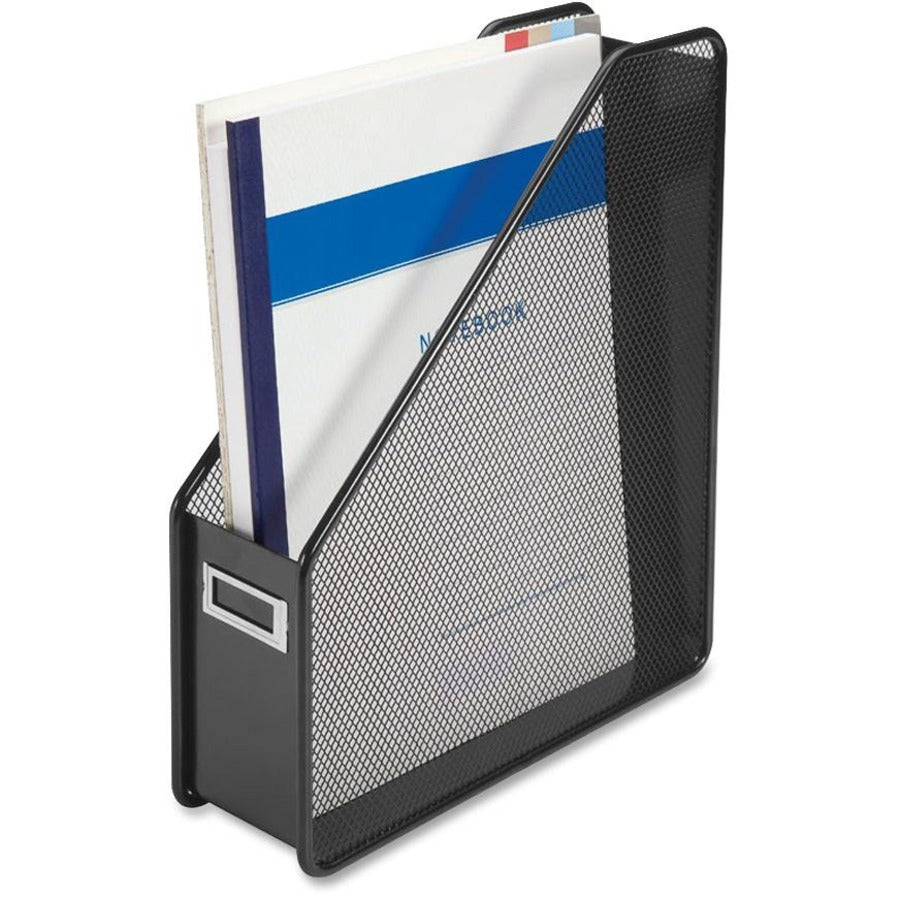 Lorell Mesh Magazine Holder