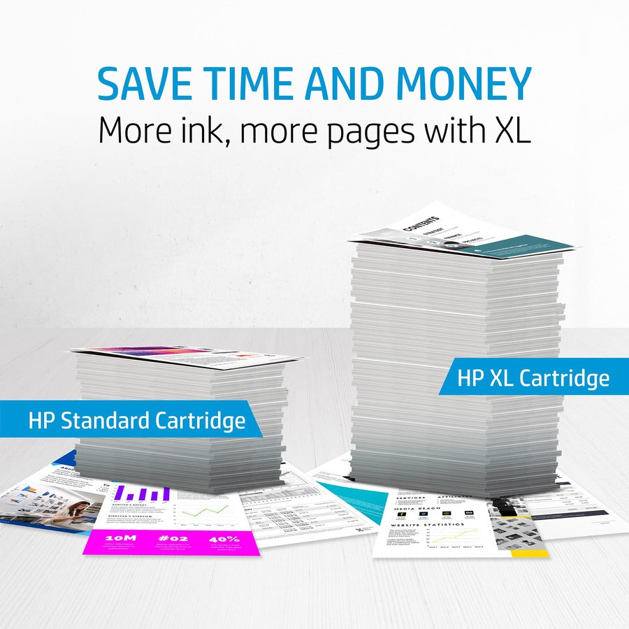 HP 971 (CN624AM) Original Ink Cartridge - Single Pack - Yellow - CN624AM
