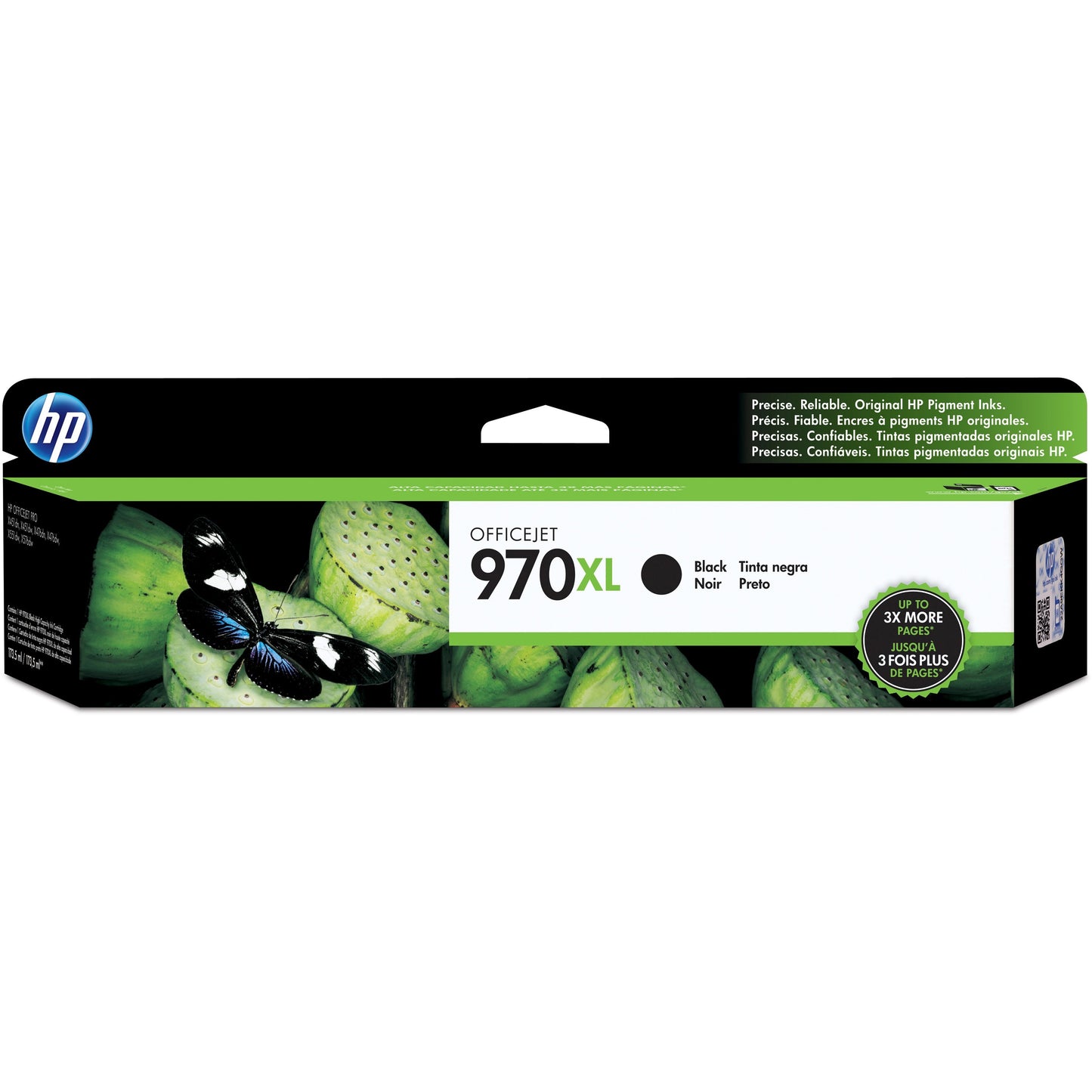 HP 970XL (CN625AM) Original Ink Cartridge - Single Pack - Black