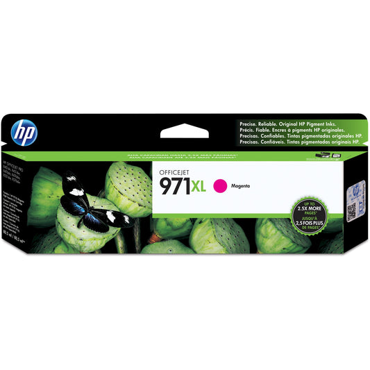 HP 971XL (CN627AM) Original Ink Cartridge - Single Pack - Magenta