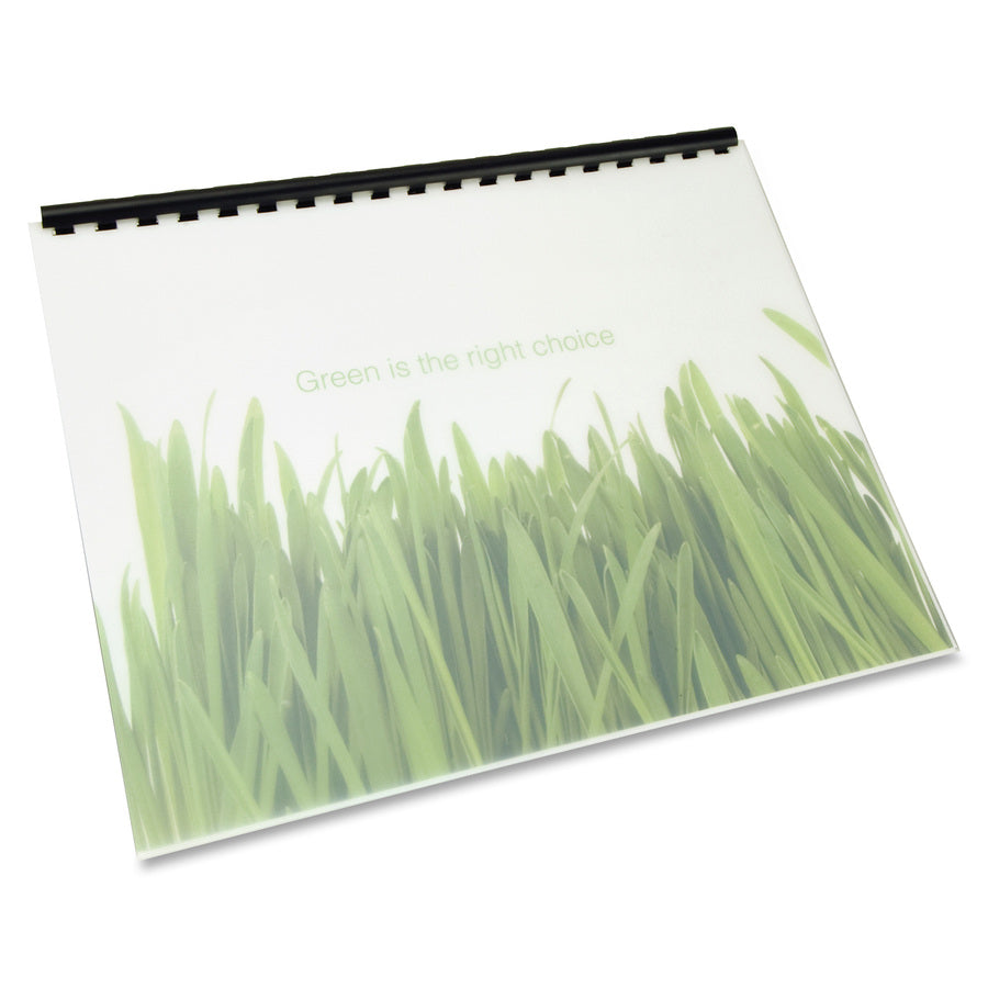 BINDING CVR RECYC POLY *FROST