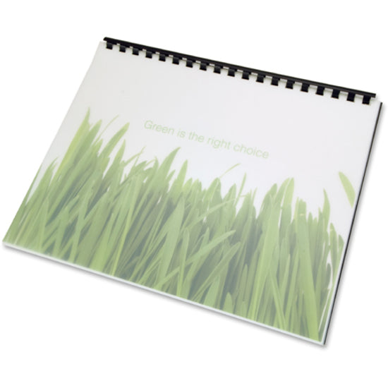 BINDING CVR RECYC POLY *FROST