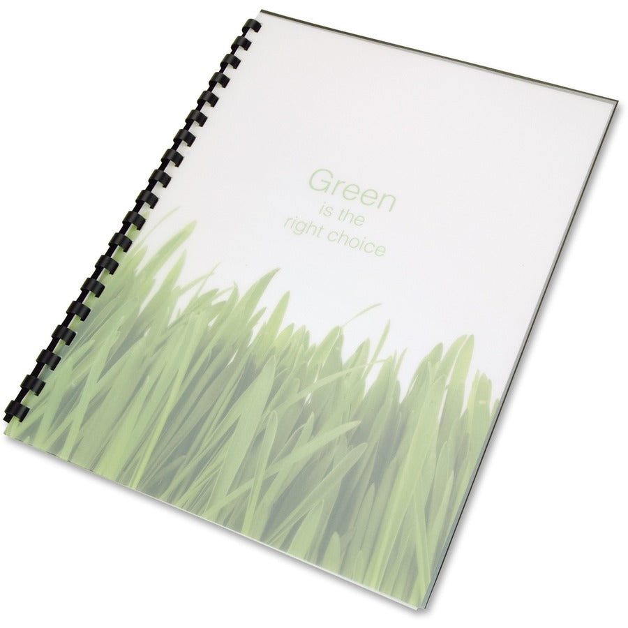 BINDING CVR RECYC POLY *FROST