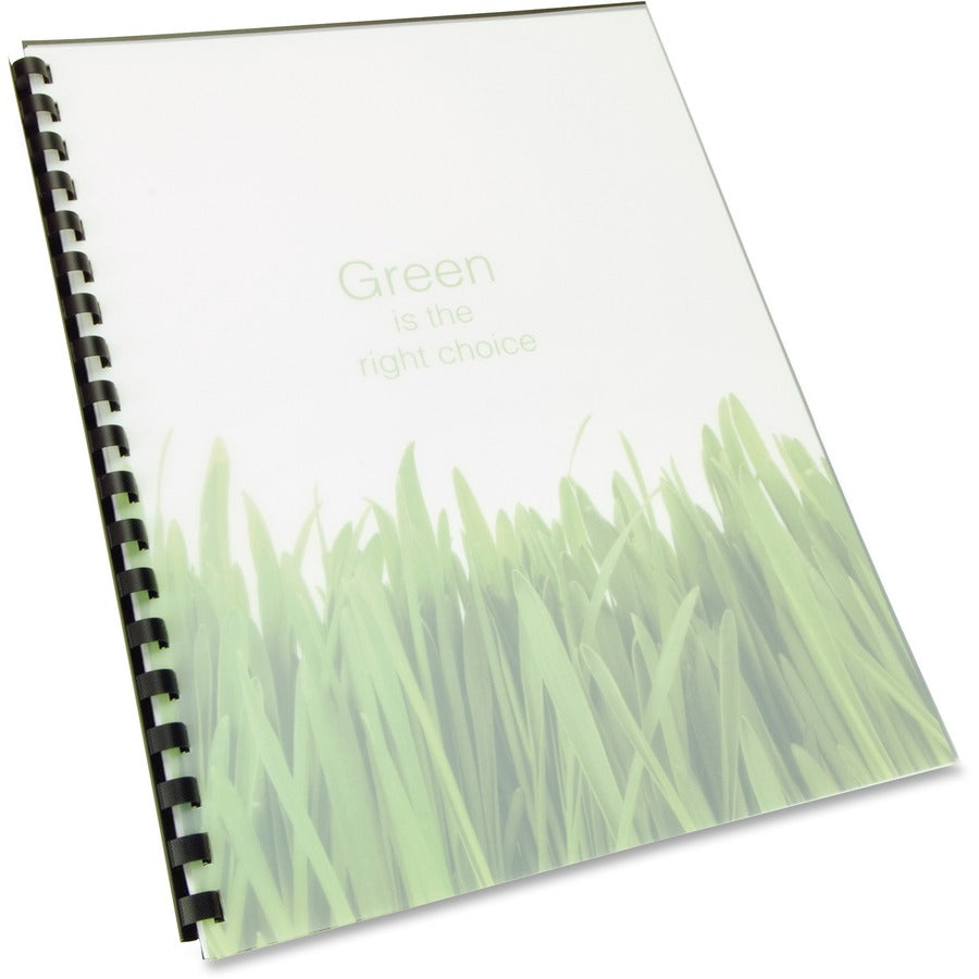 BINDING CVR RECYC POLY *FROST