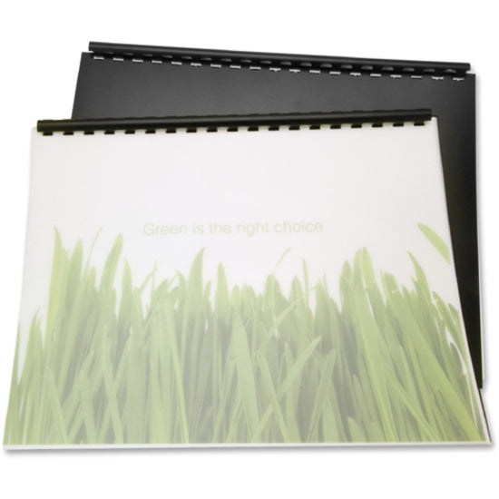 BINDING CVR RECYC POLY *FROST