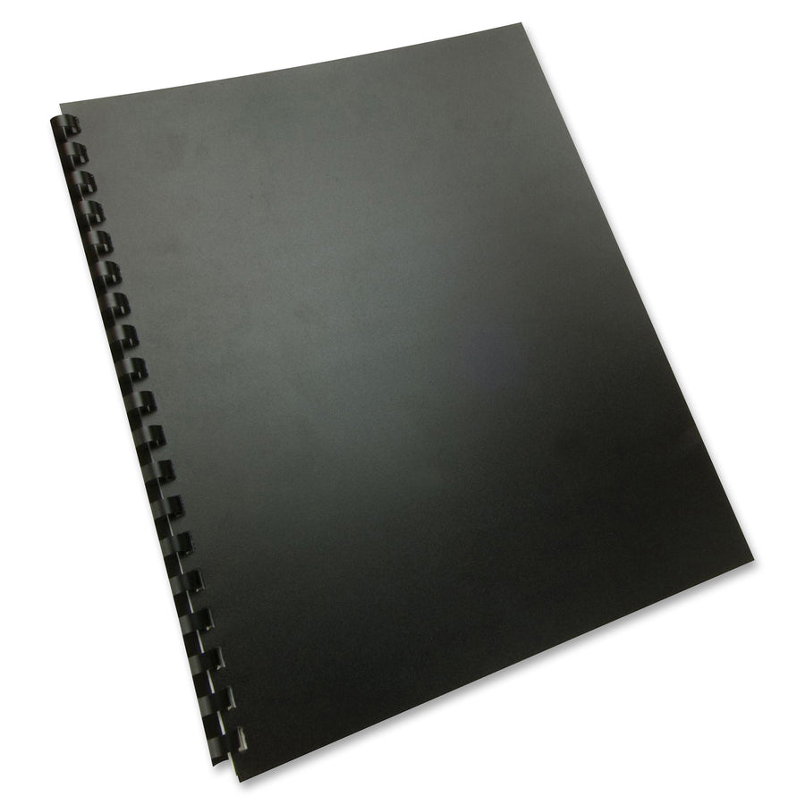 BINDING CVR RECYC POLY *BLACK