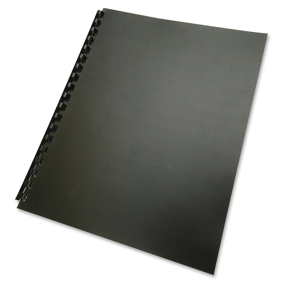 BINDING CVR RECYC POLY *BLACK